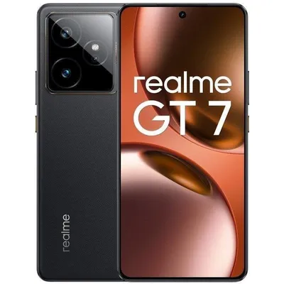 Realme GT 7 5G 12GB 512GB 6.78" Schwarz