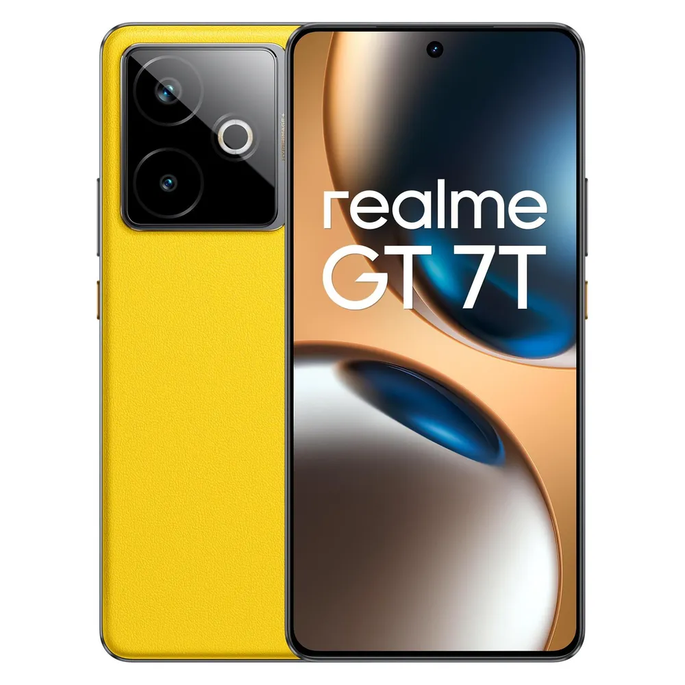 Realme GT 7T 5G 12GB 256GB 6.8" Gelb