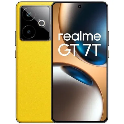 Realme GT 7T 5G 12GB 256GB 6.8" Gelb