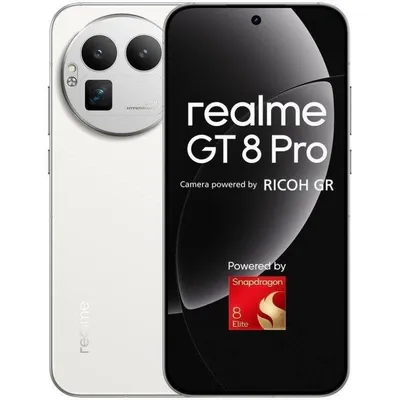 Realme GT 8 Pro 5G 12GB 256GB 6.79" Diary White