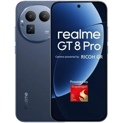 Realme GT 8 Pro 5G 16GB 512GB 6.79" Blau