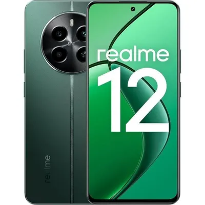 Realme 12 4G 8GB 512GB 6.67" Grün