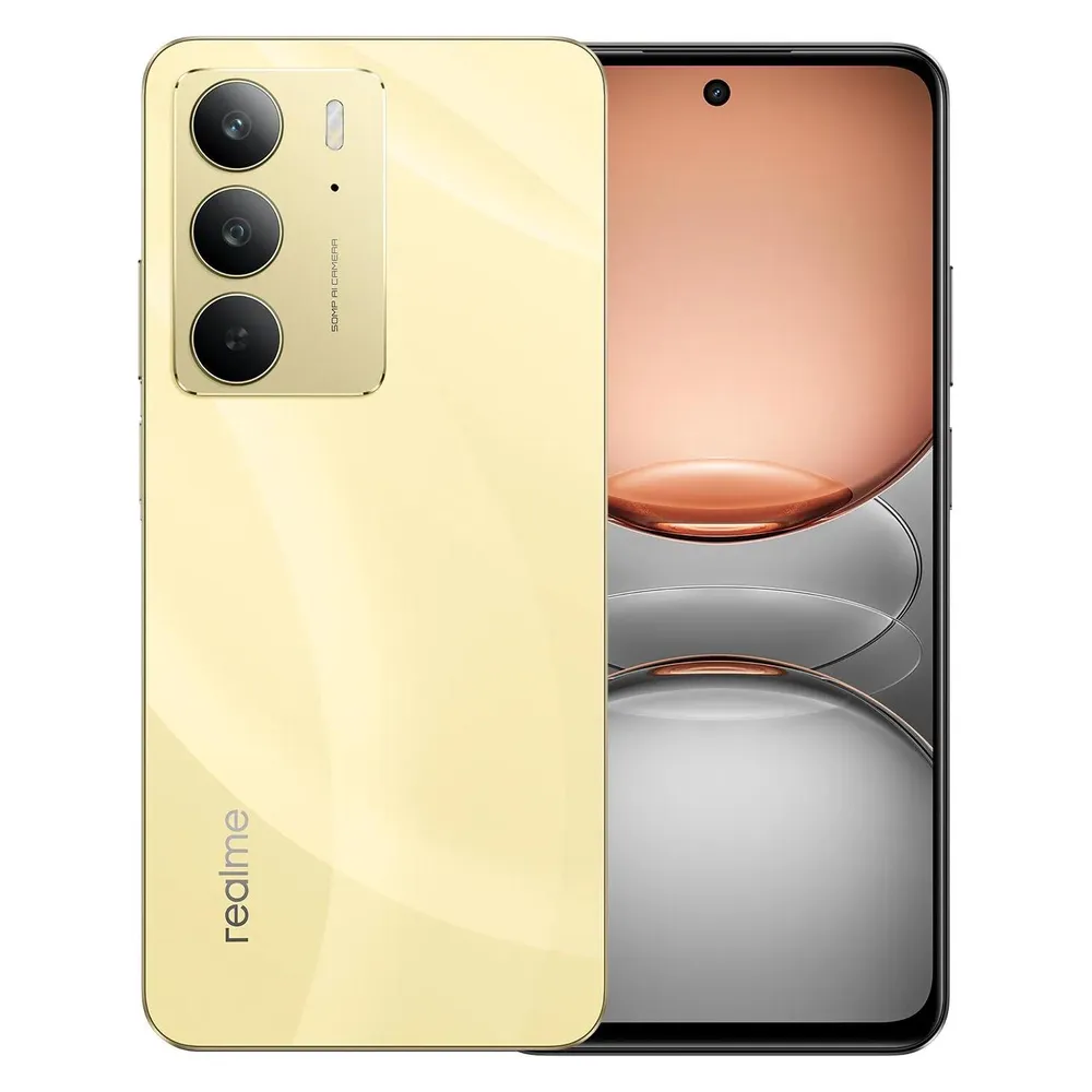 Realme C75 4G 8GB 256GB 6.72" Lightning Gold