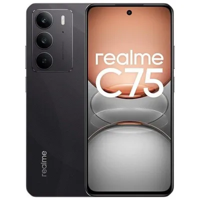 Realme C75 4G 8GB 256GB 6.72" Schwarz