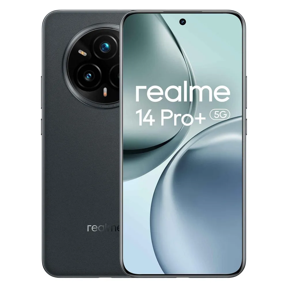 Realme 14 Pro Plus 5G 12GB 512GB 6.83" Grau