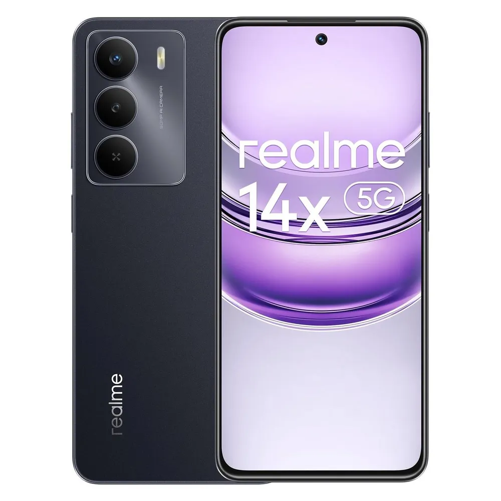 Realme 14x 5G 6GB 128GB 6.67" Schwarz