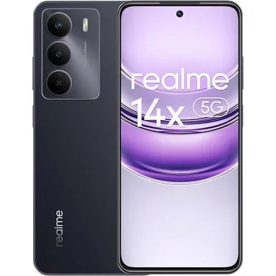 Realme 14x 5G 6GB 128GB 6.67" Schwarz