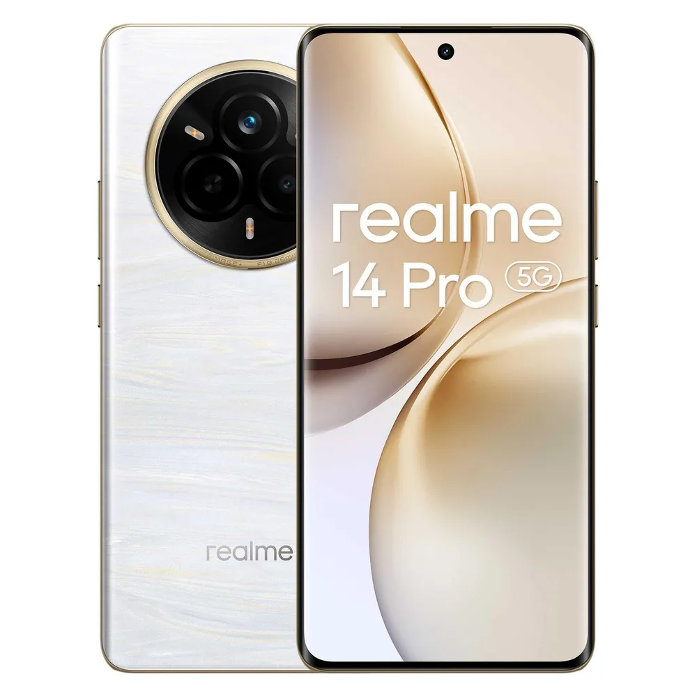Realme 14 Pro 5G 8GB 256GB 6.77" Weiß
