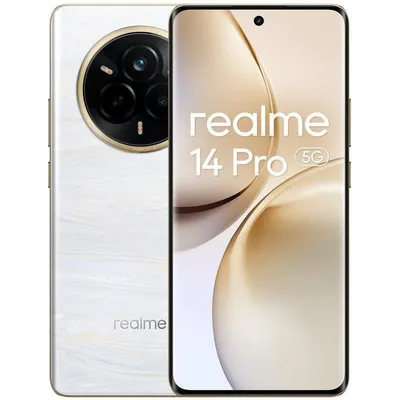 Realme 14 Pro 5G 8GB 256GB 6.77" Weiß