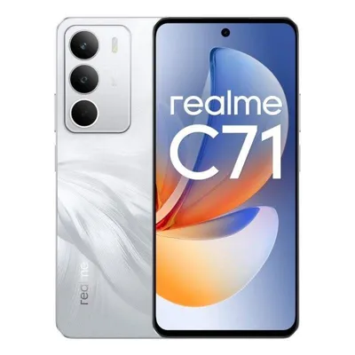 Realme C71 4G 8GB 256GB 6.67" Weiss White Swan