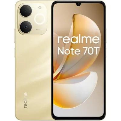 Realme Note 70T 4G 4GB 256GB 6.74" Gold