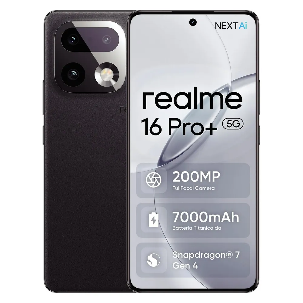 realme 16 Pro+ 5G 12GB 512GB 6.8" Master Grey
