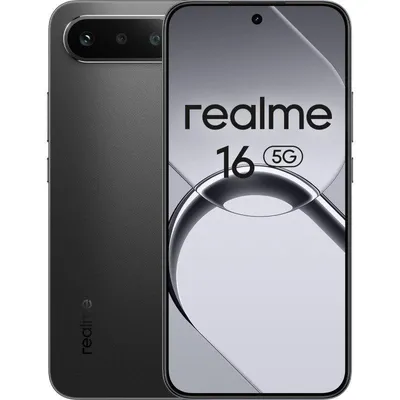 Realme 16 5G 8GB 256GB 6.57" Schwarz