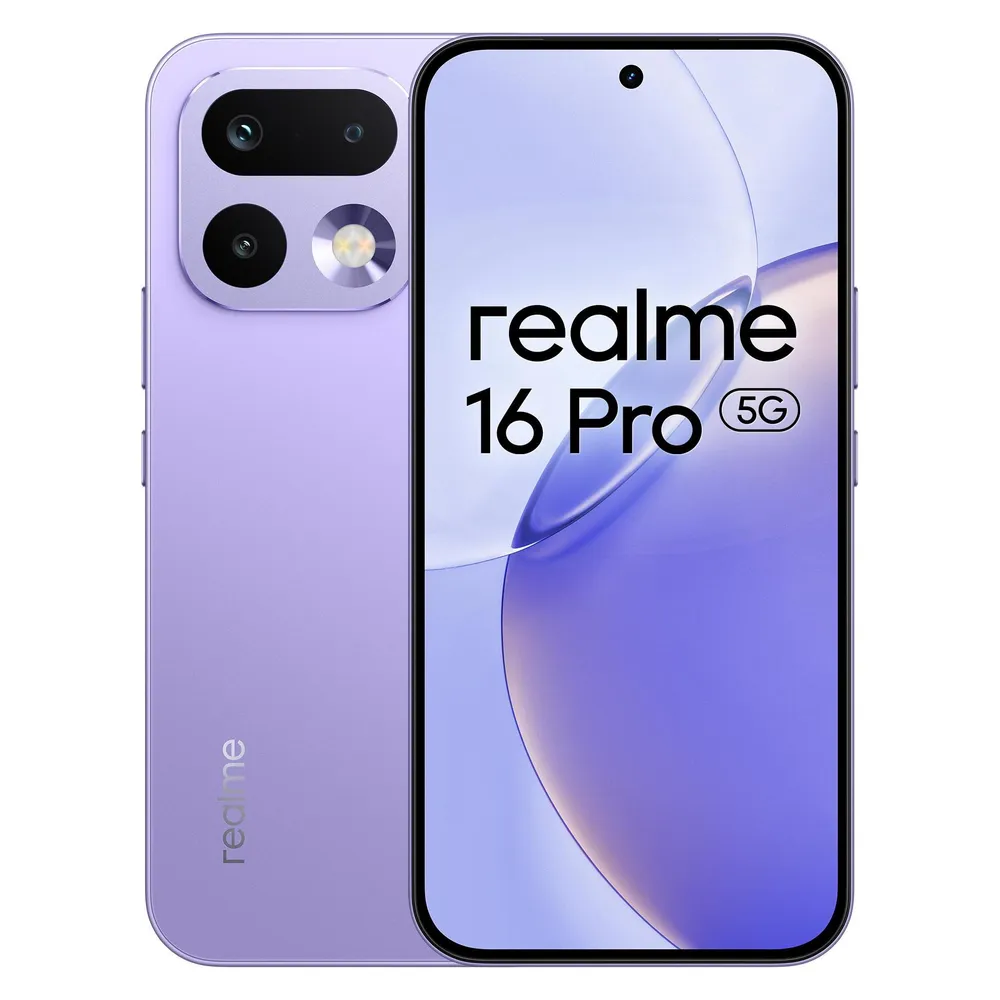 realme 16 Pro 5G 8GB 512GB 6.8" Lila