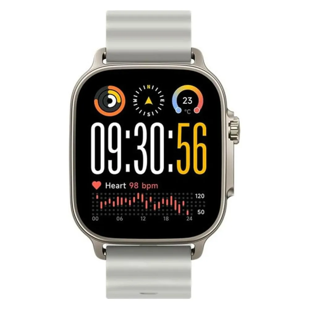 Realme Watch 5 Bluetooth GPS NFC 44mm Silber AMOLED IP68 SpO2 Herzfrequenzmesser