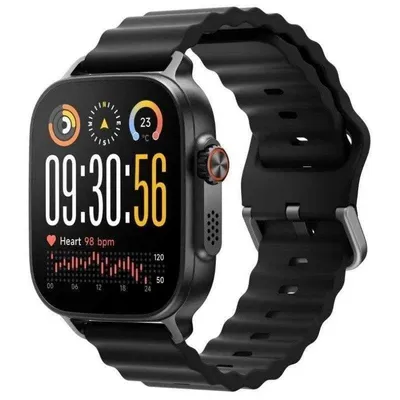 Realme Watch 5 Bluetooth GPS NFC 44mm AMOLED Schwarz IP68 SpO2 Pulsmesser