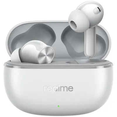 realme Buds T200 Lite Kabellose Bluetooth-Kopfhörer mit sturmgrauem Mikrofon