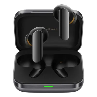 Kopfhörer Realme Buds Air 7 Pro kabellos Bluetooth mit ANC und IP55 Schutz, grau