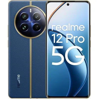 Realme 12 Pro 5G 12GB 256GB 6.7" Blau