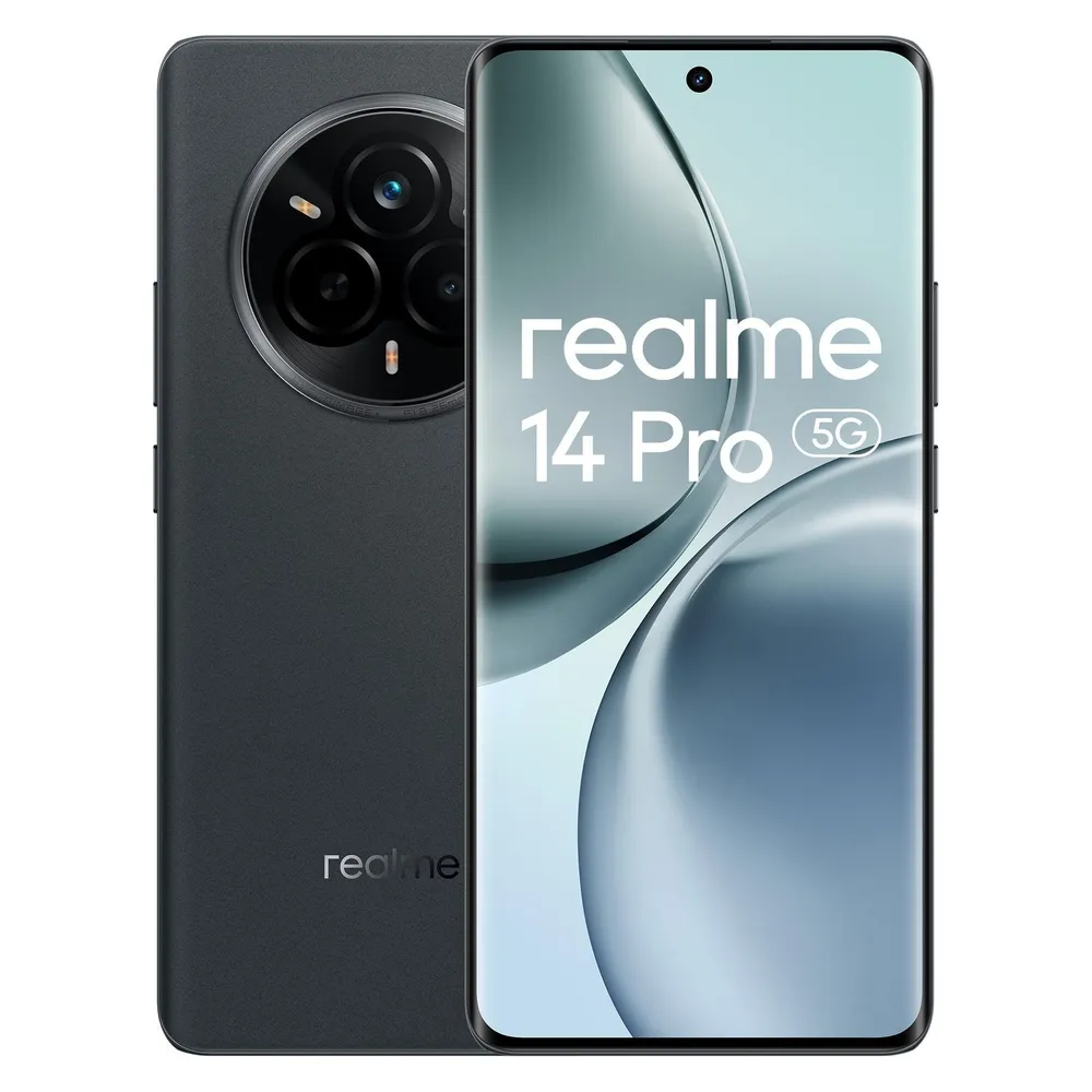 realme 14 Pro 5G 12GB 512GB 6.77" Grau