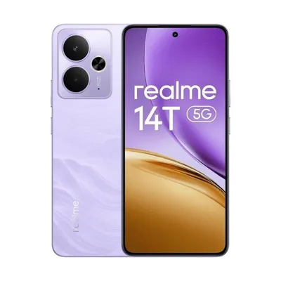Realme 14T 5G 8GB 256GB 6.67" Lila