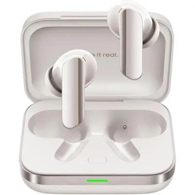 Auriculares realme inalámbricos Bluetooth con Cancelación de Ruido AI y larga batería