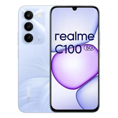 Realme C100 5G 4GB 128GB 6.7" Lila