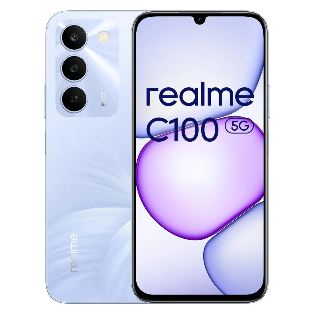 Realme C100 5G 4GB 256GB 6.7" Lila
