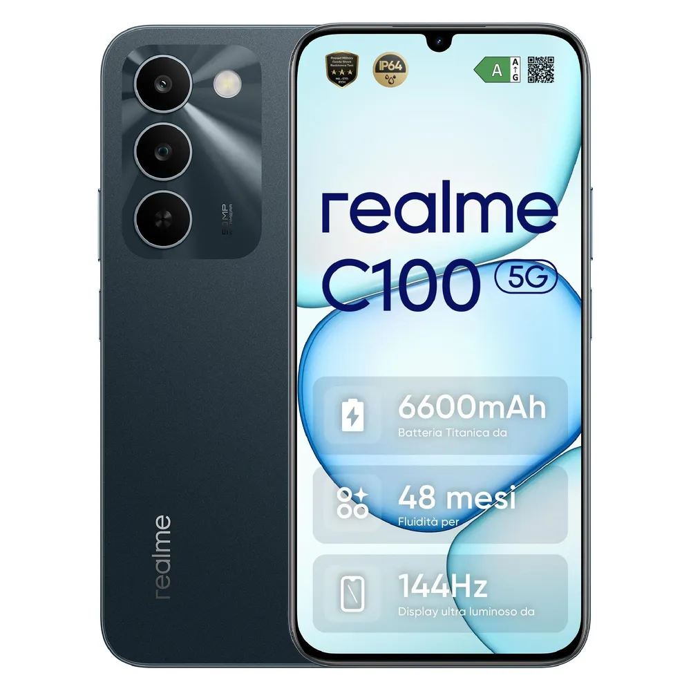 Realme C100 5G 4GB 128GB 6.7" Grün