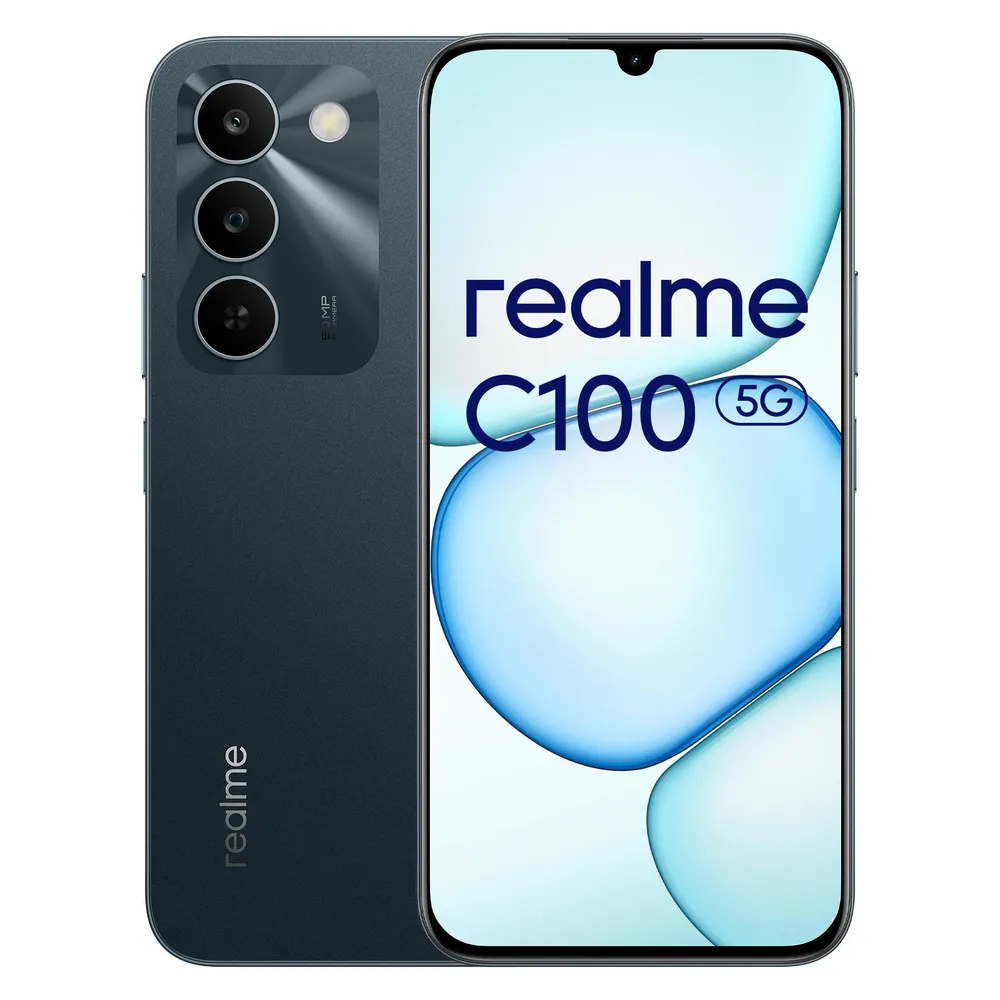 Realme C100 5G 4GB 256GB 6.7" Grün