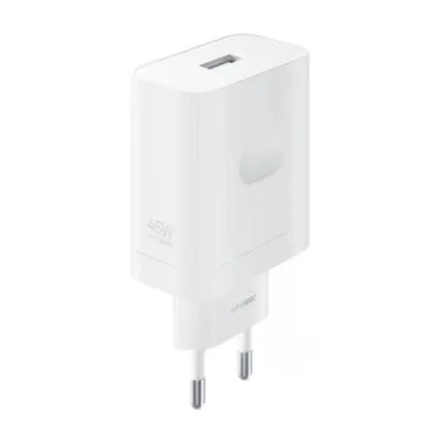 Ladegerät USB-A 45W SuperVOOC Realme RMTC45W weiß