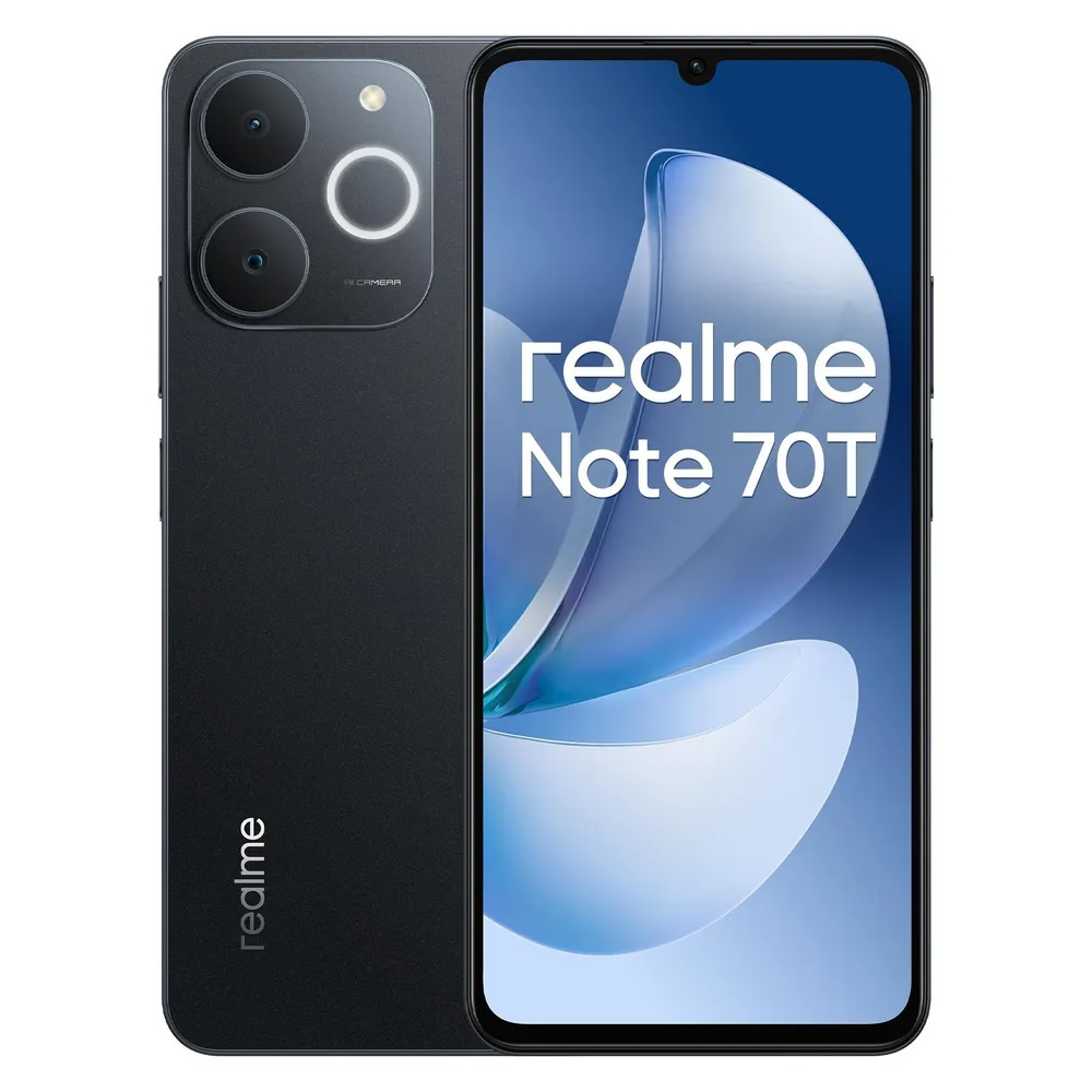 Note 70T 4GB + 256GB Obsidian Black Smartphone