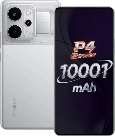 Realme P4 Power 5G 8+256G 10001mAh Akku 80W Schnellladung 50MP Kamera Smartphone (6.8 Zoll, 256 GB Speicherplatz, 50 MP Kamera, 6,8 Zoll Display, Keine NFC-Funktion)