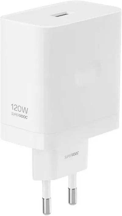 Realme Realme 120W SuperVOOC Schnellladegerät USB-C Ladeadapter Smartphone-Ladegerät (1-tlg)