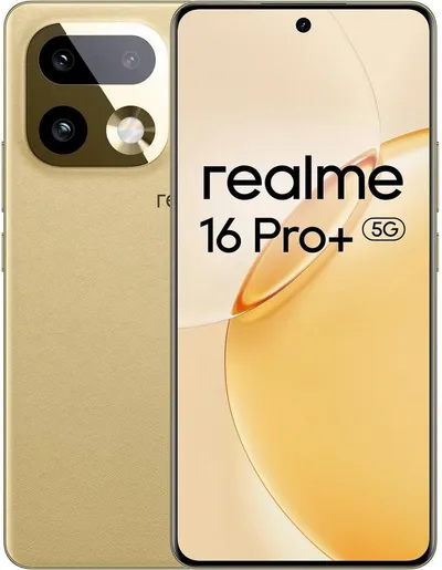 Realme Realme 16 Pro+ 5G 6,8" 144Hz 7000mAh Akku 80W Smartphone (6.8 Zoll, 256 GB Speicherplatz, 200MP OIS Kamera)