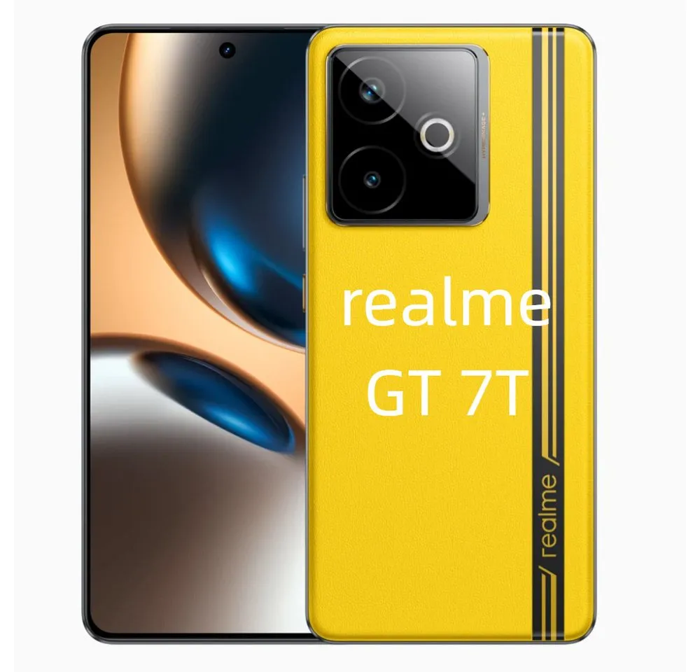 Realme Realme GT 7T 12RAM Smartphone (6.8 Zoll, 512 GB Speicherplatz)