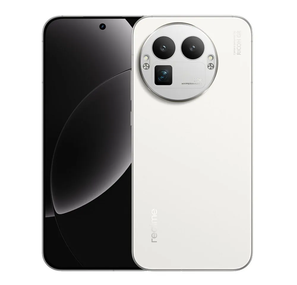 Realme Realme GT 8 Pro 5G 50 MP OIS Kamera, 6,78 Zoll AMOLED Display 2K 144Hz Smartphone (6.79 Zoll, 256 GB Speicherplatz, Akku 7000 mAh, Next AI, IP68)