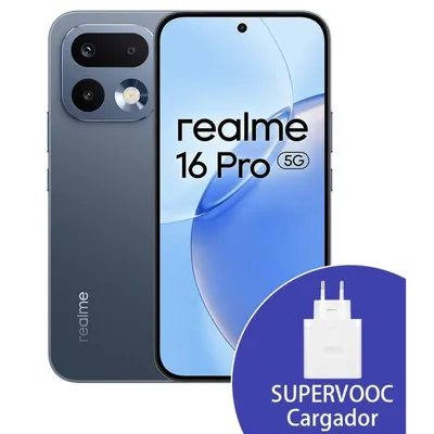 Realme 16 Pro 5G 8GB 512GB 6.78" Grau