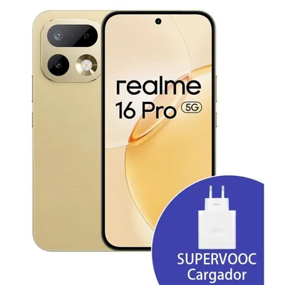Realme 16 Pro 5G 8GB 256GB 6.78" Gold