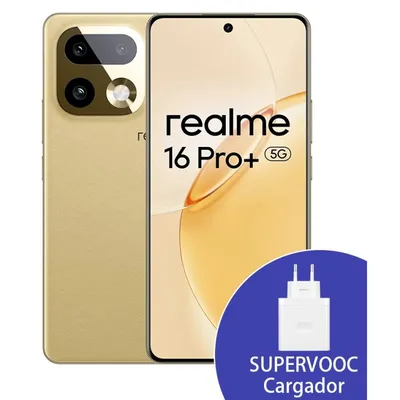 Realme 16 Pro Plus 5G 8GB 256GB 6.7" Gold