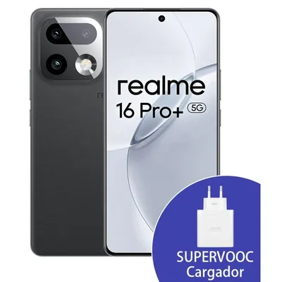 Realme 16 Pro Plus 5G 8GB 256GB 6.78" Grau