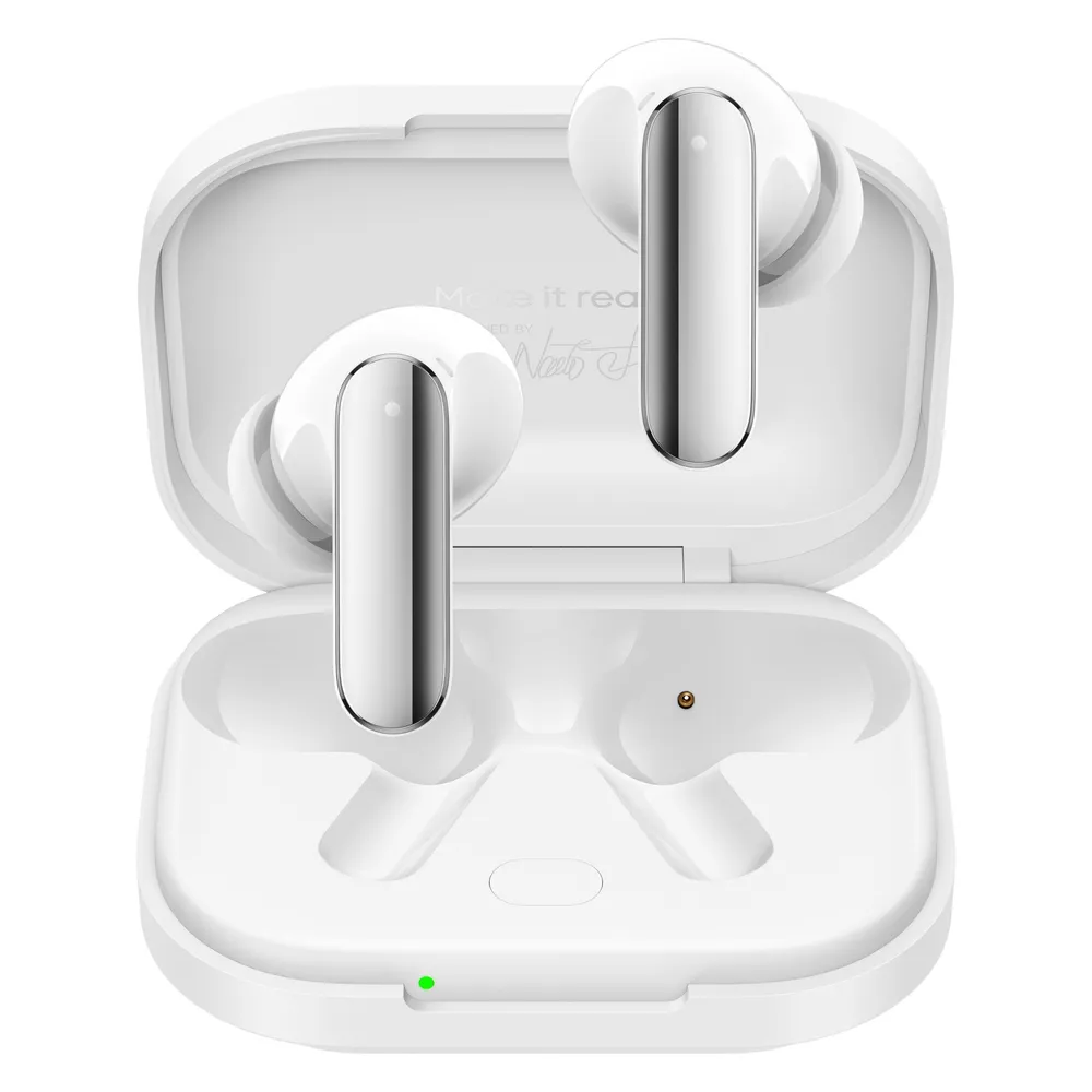 Kopfhörer Realme Buds Air 8 Pro True Wireless Bluetooth 6.1 ANC 55dB Weiß