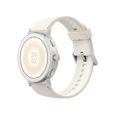 Realme Watch S5 GPS AMOLED 1,43'' Weiß Aluminium 16 Tage Akku 5ATM Wasserdicht