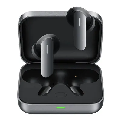 Auriculares Realme Buds Air 7 Inalámbricos Bluetooth mit Geräuschunterdrückung, Hi-Res, IP55, Grau
