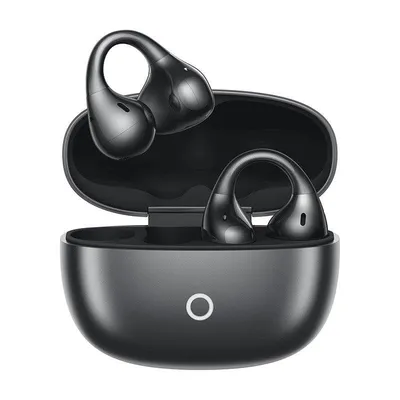 Kopfhörer Realme Buds Clip kabellos Bluetooth, Offener Klang, IP55, Schwarz