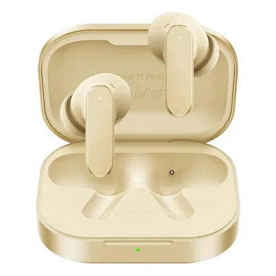 Kopfhörer Realme Buds Air 8 kabellos Bluetooth mit Geräuschunterdrückung 55dB Gold