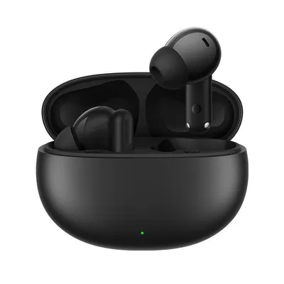 Auriculares Realme Techlife Buds Inalámbricos Bluetooth con Cancelación de Ruido, Larga Autonomía, Negros