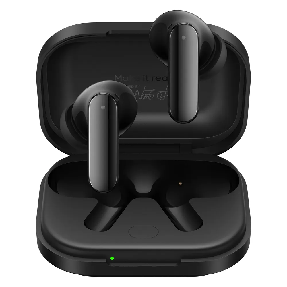 Realme Buds Air 8 Pro True Wireless Bluetooth 6.1 ANC 55dB Kopfhörer Schwarz