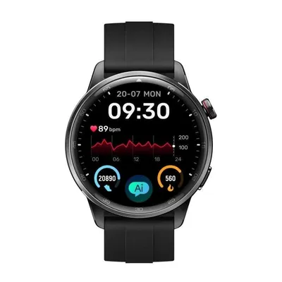Realme Watch S2 Bluetooth 43mm AMOLED Schwarz Wasserdicht 5ATM