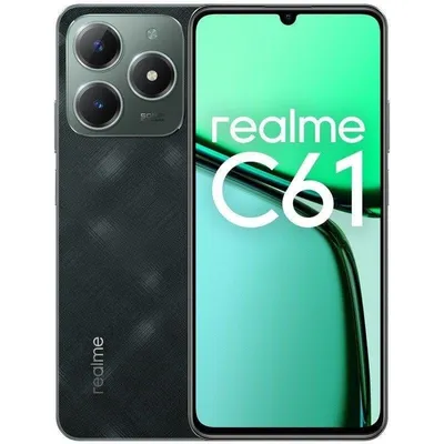 Realme C61 4G 6GB 128GB 6.78" Grün